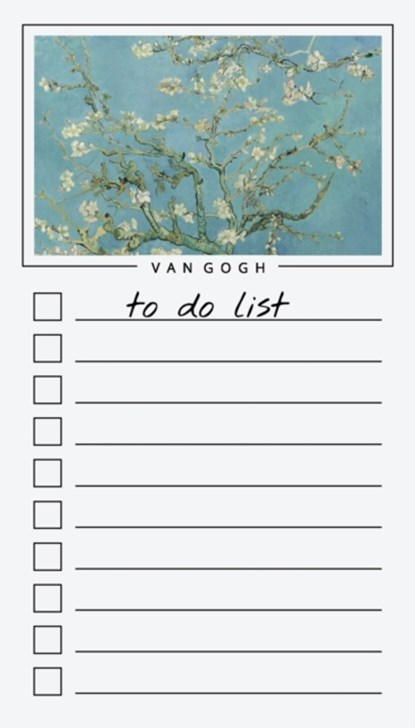 To Do List Notepad, Get List Done - Paperback - 9781636570617