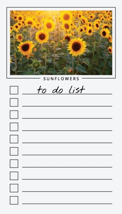 To Do List Notepad, Get List Done - Paperback - 9781636570624