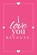 I Love You Because, Llama Bird Press - Paperback - 9781636571508