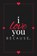 I Love You Because, Llama Bird Press - Paperback - 9781636571522
