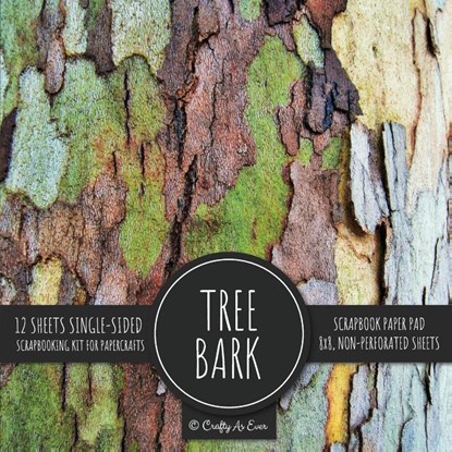 Tree Bark Scrapbook Paper Pad, Crafty as Ever - Paperback - 9781636572208
