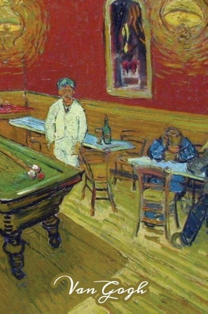 The Night Cafe Van Gogh Note Book, Sketchlogue - Gebonden - 9781636573397