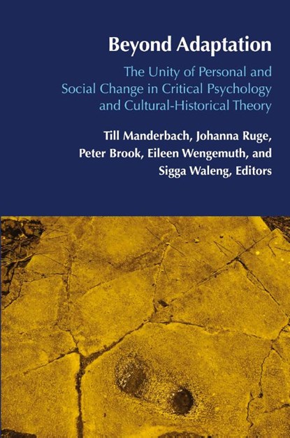 Beyond Adaptation, Till Manderbach ; Johanna Ruge ; Peter Brook - Paperback - 9781636676876