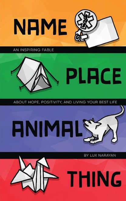 Name, Place, Animal, Thing, Lux Narayan - Paperback - 9781636695761