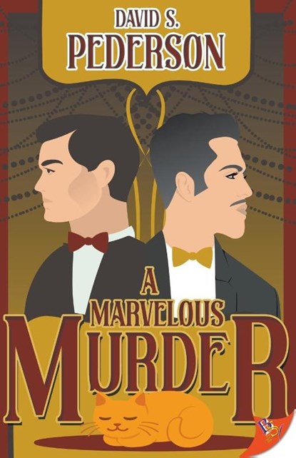 A Marvelous Murder, David S. Pederson - Paperback - 9781636797984