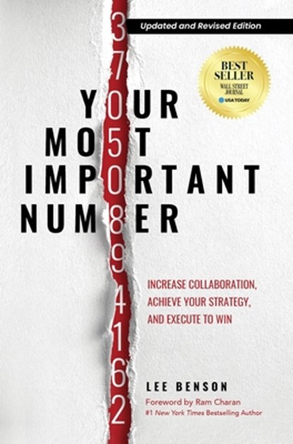 Your Most Important Number, Lee Benson - Gebonden - 9781636800776