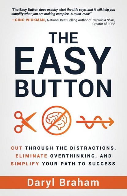 The Easy Button, Daryl Braham - Paperback - 9781636803104