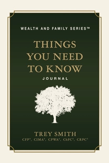 Things You Need to Know, Trey Smith - Paperback - 9781636804163
