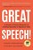 Great Speech!, Cesar Cervantes ; Steven Hayward - Paperback - 9781636804187