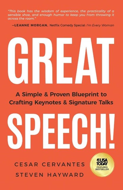 Great Speech!, Cesar Cervantes ; Steven Hayward - Paperback - 9781636804187