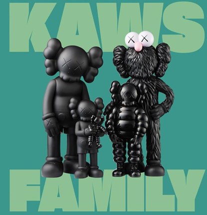 KAWS: FAMILY, Jim Shedden - Gebonden - 9781636811093