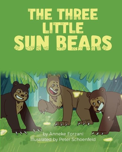 The Three Little Sun Bears, Anneke Forzani - Paperback - 9781636851136