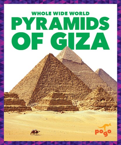 Pyramids of Giza, Spanier Kristine Mlis - Paperback - 9781636903170