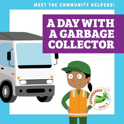 A Day with a Garbage Collector, Avery Toolen - Gebonden - 9781636903286