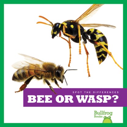 Bee or Wasp?, Adeline J. Zimmerman - Paperback - 9781636903385