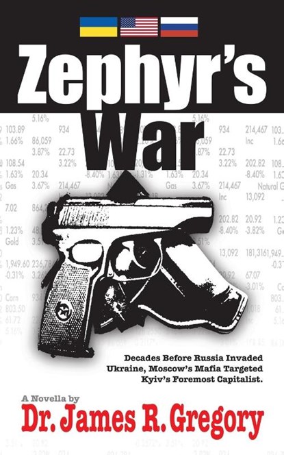 Zephyr's War, Dr. James R. Gregory - Paperback - 9781636983653