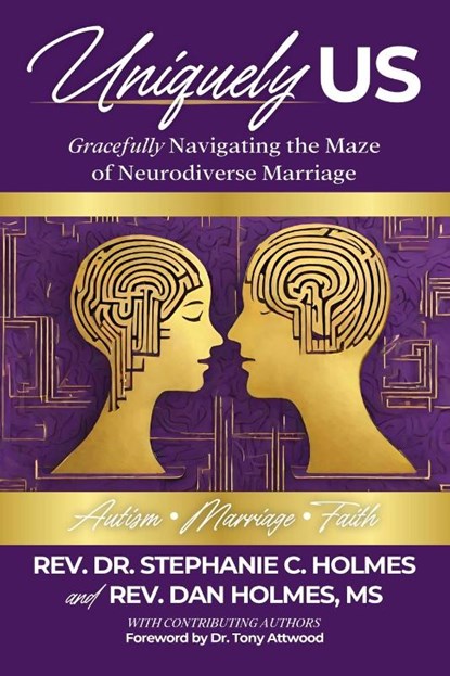 Uniquely Us, Rev. Stephanie C. Holmes ; Rev. Dan Holmes - Paperback - 9781636985435