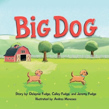 Big Dog, Delaynie Fudge ; Calley Fudge ; Jeremy Fudge - Paperback - 9781636986074