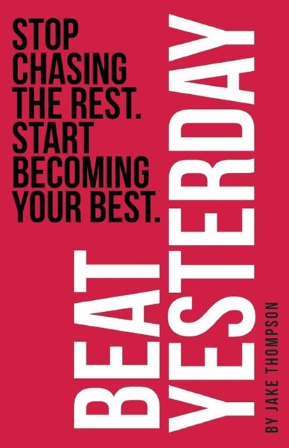 Beat Yesterday, Jake Thompson - Paperback - 9781636988931