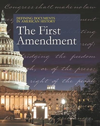 Defining Documents in American History: The First Amendment, Salem Press - Gebonden - 9781637000526