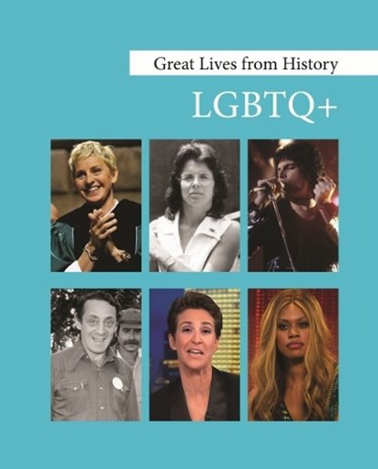 Great Lives from History: LGBTQ+: Print Purchase Includes Free Online Access, Salem Press - Gebonden - 9781637007860