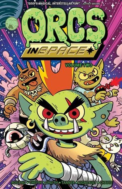 Orcs in Space Vol. 2, Michael Tanner ; Abed Gheith - Ebook - 9781637150269