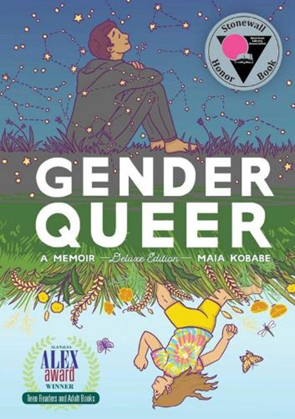 Gender Queer: A Memoir Deluxe Edition, Maia Kobabe - Gebonden - 9781637150726