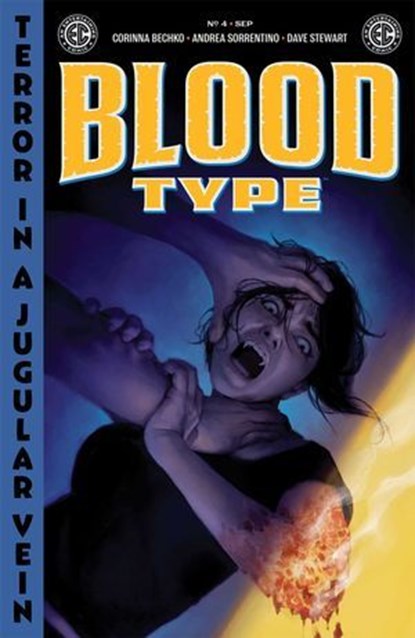 EC Blood Type #4, Corinna Bechko - Ebook - 9781637150900