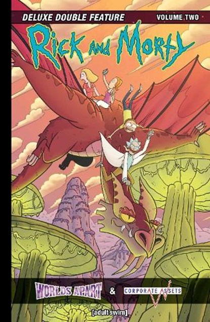 Rick and Morty: Deluxe Double Feature Vol. 2, Josh Trujillo - Gebonden - 9781637152485