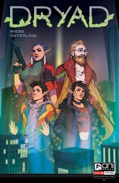 Dryad #6, Kurtis J. Wiebe - Ebook - 9781637153758