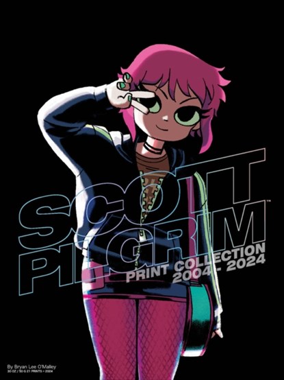 Scott Pilgrim Print Collection 2004-2024, Bryan Lee O’Malley - Losbladig - 9781637154373
