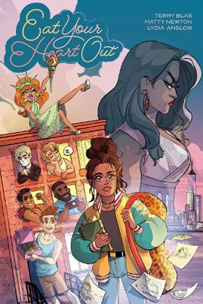 Eat Your Heart Out Vol. 1, Blas ; Newton - Paperback - 9781637154540