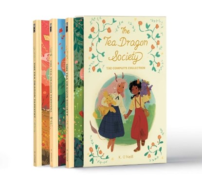 The Tea Dragon Society Slipcase Box Set, K. O’Neill - Paperback - 9781637154663