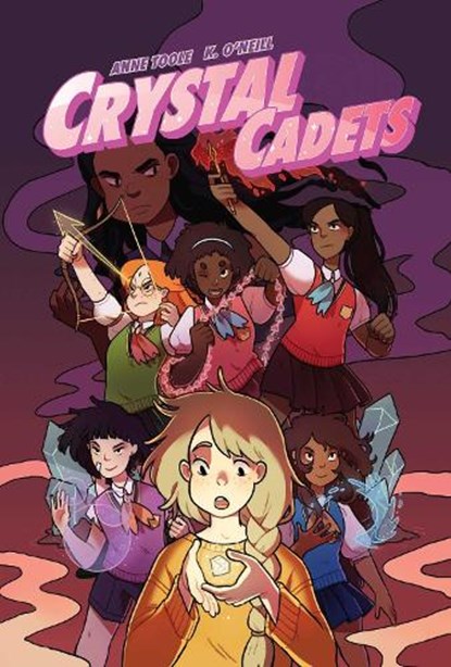 Crystal Cadets, Anne Toole - Gebonden - 9781637154878