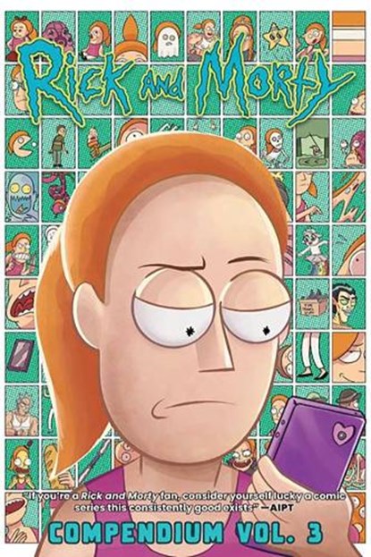 Rick and Morty Compendium Vol. 3, Kyle Starks ; Magdalene Visaggio ; Tini Howard ; Pamela Ribon - Paperback - 9781637155080