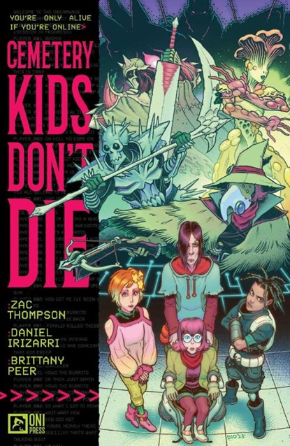 Cemetery Kids Don't Die Vol. 1, Zac Thompson - Paperback - 9781637155202