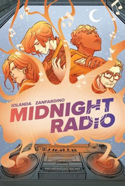 Midnight Radio, Iolanda Zanfardino - Paperback - 9781637155257