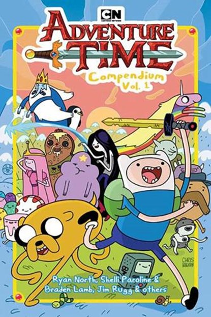 Adventure Time Compendium Vol. 1, Ryan North - Paperback - 9781637155295