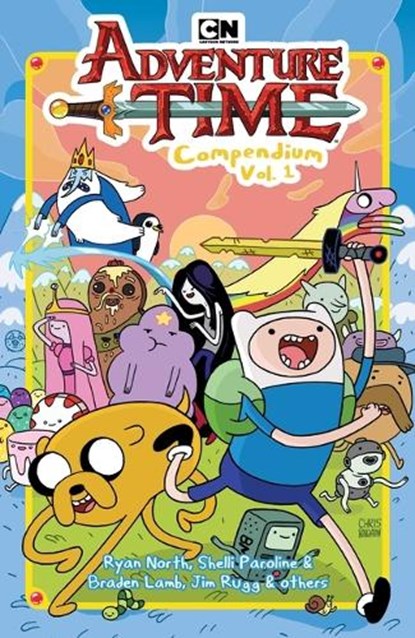Adventure Time Compendium Vol. 1, Ryan North - Paperback - 9781637155295