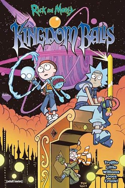 Rick and Morty: Kingdom Balls, Josh Trujillo ; Ryan Little - Paperback - 9781637156100