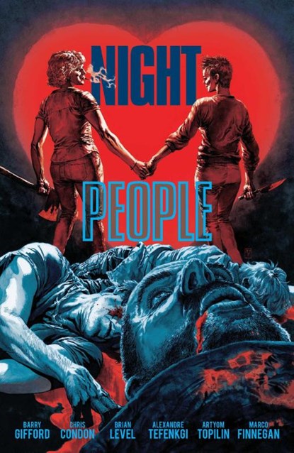 Night People, Barry Gifford ; Chris Condon - Gebonden - 9781637156148