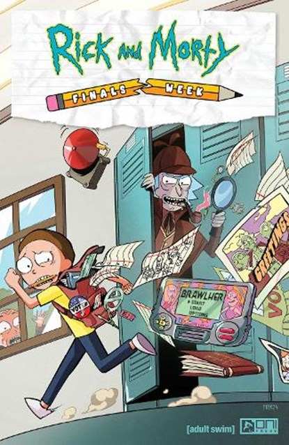 Rick and Morty: Finals Week, Daniel Kibblesmith ; Christof Bogacs ; Jake Black ; James Asmus - Paperback - 9781637156230