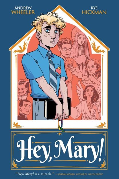 Hey, Mary!, Andrew Wheeler - Paperback - 9781637156384