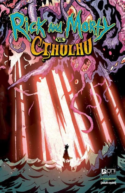 Rick and Morty vs. Cthulhu Deluxe Edition, Jim Zub - Gebonden - 9781637156483
