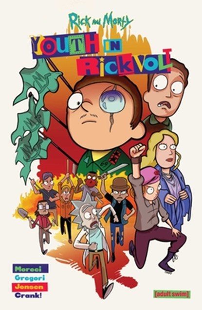 Rick and Morty: Youth in Rickvolt, Michael Moreci - Paperback - 9781637157626