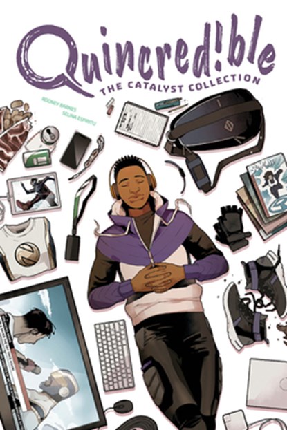 Quincredible: The Catalyst Compendium, Rodney Barnes - Paperback - 9781637157794
