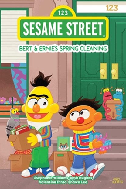 Sesame Street: Bert & Ernie's Spring Cleaning, Stephanie Williams - Gebonden - 9781637157893