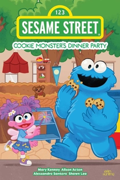 Sesame Street: Cookie Monster's Dinner Party, Mary Kenney - Gebonden - 9781637158036