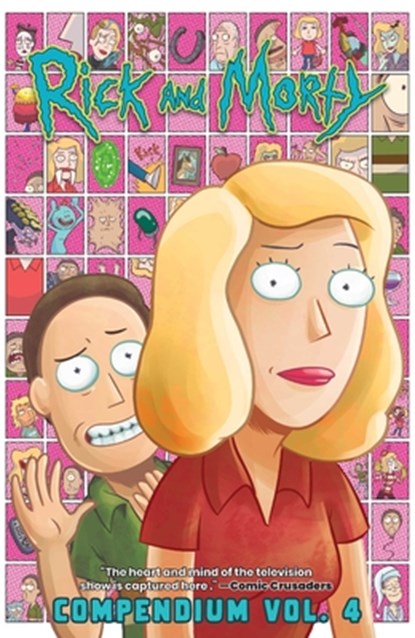 Rick and Morty Compendium Vol. 4, Kyle Starks ; Tini Howard ; Sarah Graley ; Marc Ellerby - Paperback - 9781637158265