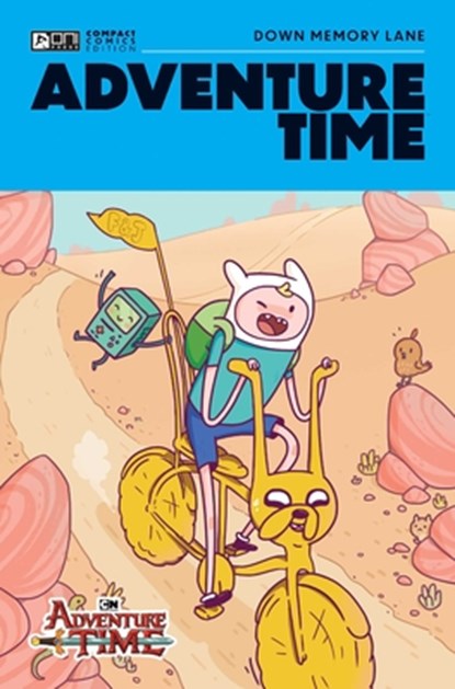 Adventure Time Oni Compact Comics Edition Vol. 1, Ryan North ; Christopher Hastings - Paperback - 9781637158524